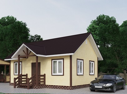 Купить дом 8 на 8 в Канаше цена от 850662 руб