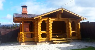 Строительство дома из бревна под ключ Канаш цены от 10608 руб.