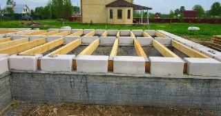 Фундамент для дома Канаш. Заказать под ключ цена от 3361 руб/м3
