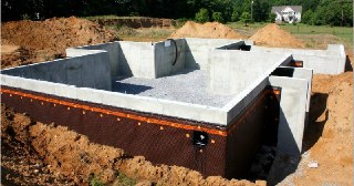 Фундамент под дом Канаш цена от 36757 руб.