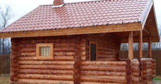 Баня из сруба под ключ в Канаше - Цена от 136526 руб. - Строй-Кна