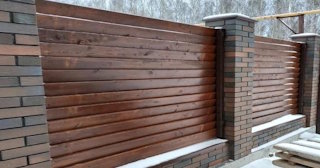 Столбы для забора из кирпича в Канаше - Выгодные цены от 3256 рублей