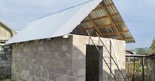 Строительство бани из пеноблоков в Канаше - цена от 136526 рублей
