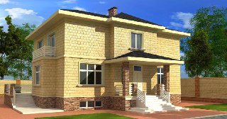 Строительство из пеноблока под ключ Канаш цены от 12498 руб.
