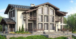 Строительство загородных домов Канаш цена от 13128 руб. м2